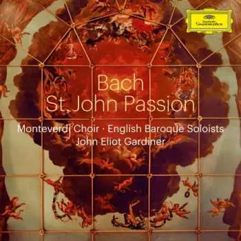 2CD/Blu-ray Johann Sebastian Bach: St. John Passion BWV 245 DLX