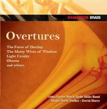 CD The Black Dyke Mills Band: Overtures