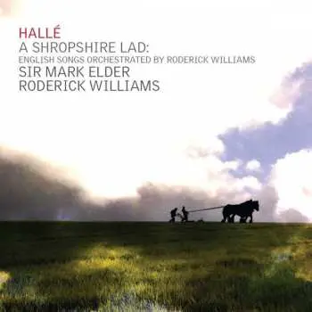 CD John Ireland: Halle Orchestra - A Shropshire Lad