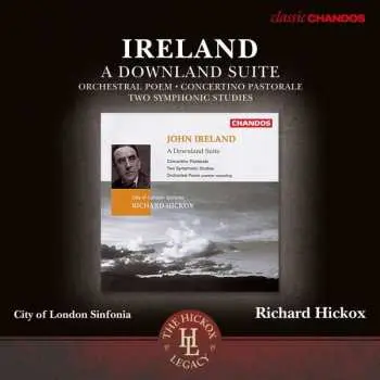 CD John Ireland: Ireland: Orchestral Works