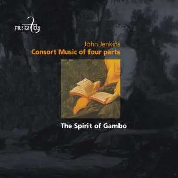 CD John Jenkins: Consort Music of Four Parts