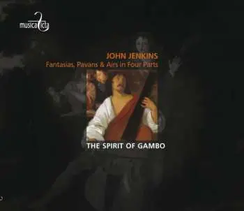 CD John Jenkins: Fantasies, Pavans & Airs In Four Parts