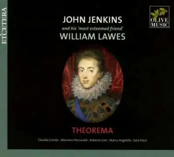 CD John Jenkins: John Jenkins And His 'most Esteemed Friend' William Lawes