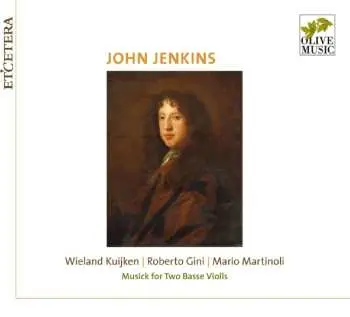 CD John Jenkins: Musick For Two Basse Violls
