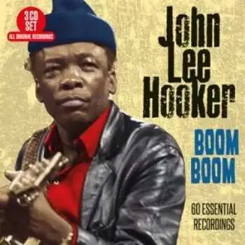 3CD John Lee Hooker: Boom Boom - 60 Essential Recordings