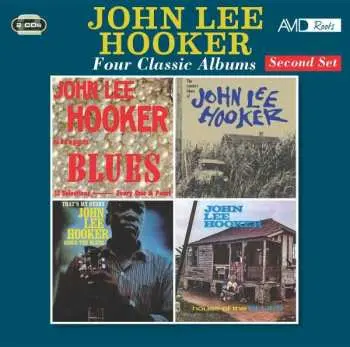 2CD John Lee Hooker: Four Classic Albums (Second Set)