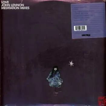 3LP John Lennon: Love (Meditation Mixes) LTD