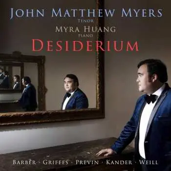CD John Matthew & My Meyers: John Matthew Myers - Desiderium