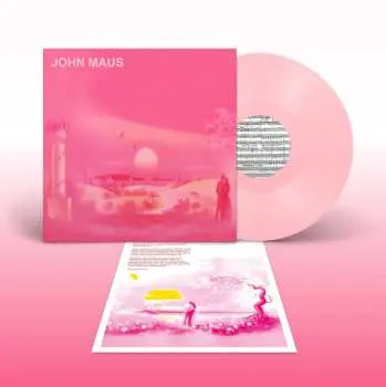 LP John Maus: Songs (anniversary Ed. Rose Lp)