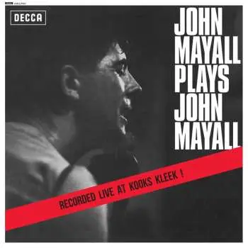 LP John Mayall: John Mayall Plays John Mayall