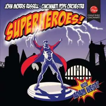 CD John Morris Russell: Super Heroes!