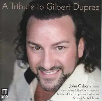 CD John Osborn: A Tribute To Gilbert Duprez