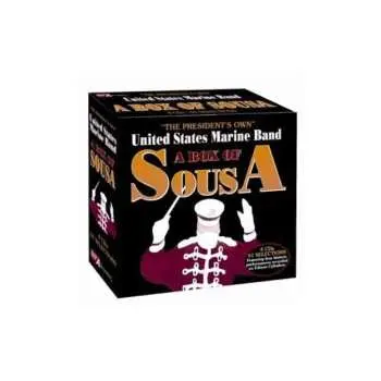 4CD John Philip Sousa: A Box of Sousa