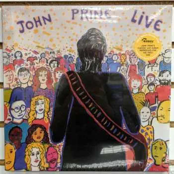 2LP John Prine: John Prine Live CLR | LTD