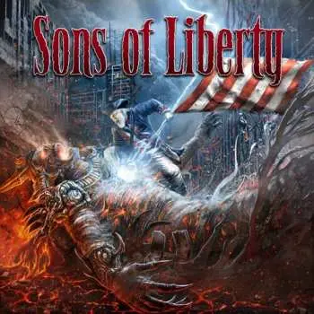 2LP John Schaffer's Sons Of Liberty: Thought Crimes Vol.1&2