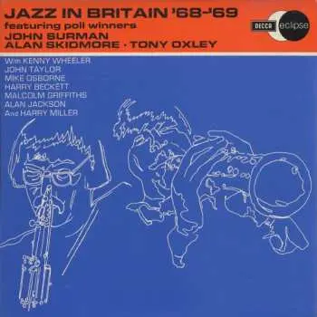 LP John Surman: Jazz In Britain '68-'69