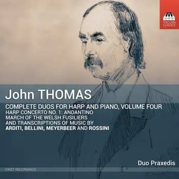 CD: Complete Duos For Harp And Piano, Volume Four