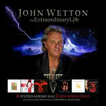 8CD John Wetton: An Extraordinary Life