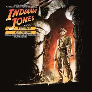 2LP John Williams: Indiana Jones And The Temple Of Doom (The Original Motion Picture Soundtrack) CLR