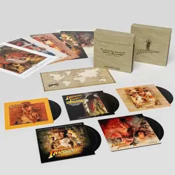 10LP/Box Set John Williams: Indiana Jones (The Complete Collection) LTD