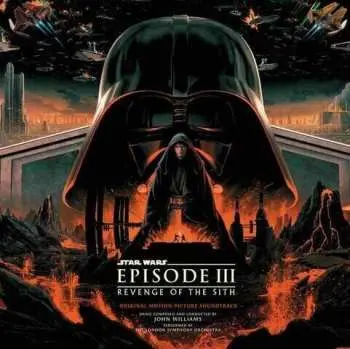 2LP John Williams: Star Wars Episode III: Revenge Of The Sith (Original Motion Picture Soundtrack) LTD | CLR