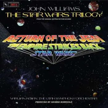 LP John Williams: The Star Wars Trilogy CLR | LTD