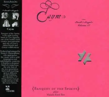 CD John Zorn: Caym (Book Of Angels Volume 17)