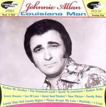 CD Johnnie Allan: Louisiana Man