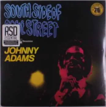 LP Johnny Adams: South Side Of Soul Street (The SSS Sessions) CLR | LTD
