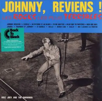 LP Johnny Hallyday: N°6 - Johnny, Reviens ! Les Rocks Les Plus Terribles LTD | NUM