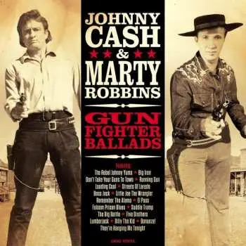 LP Johnny Cash: Gunfighter Ballads & More