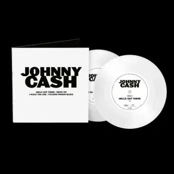 2SP Johnny Cash: Hello Out There / Drive On / I Walk The Line / Folsom Prison Blues CLR | LTD | NUM