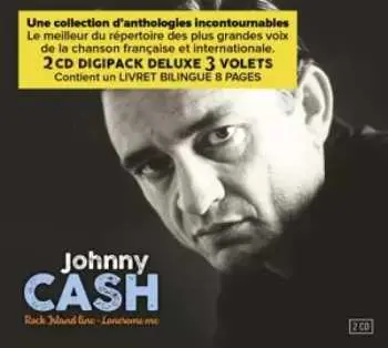 2CD Johnny Cash: Rock Island Line - Lonesome Me