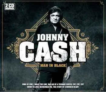 2CD Johnny Cash: The Man In Black