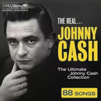 3CD Johnny Cash: The Real... Johnny Cash