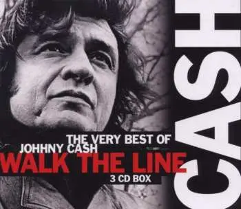 3CD Johnny Cash: Walk The Line - The Very Best Of Johnny Cash