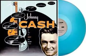 Johnny Cash: With His Hot And Blue Guitar (Turquoise) LP