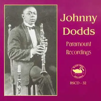 CD Johnny Dodds: Paramount Recordings