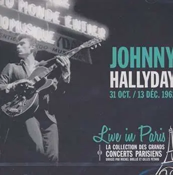 CD Johnny Hallyday: 31 Oct. / 13 Déc. 1962