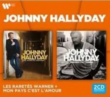 2CD Johnny Hallyday: Coffret 2cd ( Les RaretÚs / Mo
