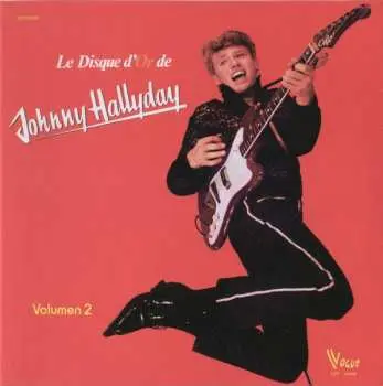 CD Johnny Hallyday: Le Disque D'Or De Johnny Hallyday Volumen 2 LTD