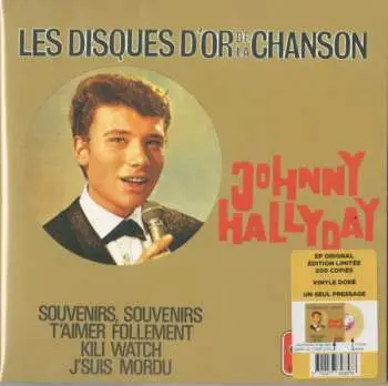 SP Johnny Hallyday: Les Disques d'or De La Chanson-EP N°15 CLR | LTD