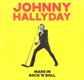 LP Johnny Hallyday: Made In Rock 'n Roll