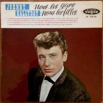 LP Johnny Hallyday: Rock! LTD | CLR