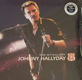 4LP Johnny Hallyday: Stade De France 2009 CLR | LTD