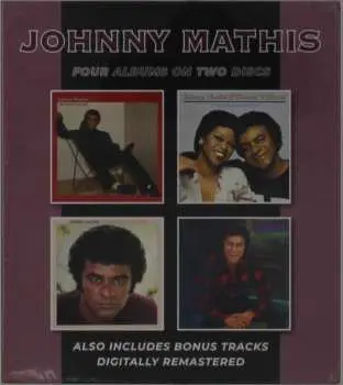 CD Johnny Mathis: Four Albums On Two Discs