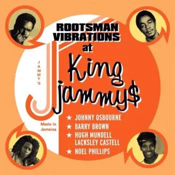 4CD/Box Set Johnny Osbourne: Rootsman Vibrations At King Jammys