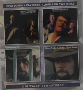 2CD Johnny Paycheck: Mr. Lovemaker / Loving You Beats All I've Ever Seen / 11 Months And 29 Days / Take This Job And Shove It