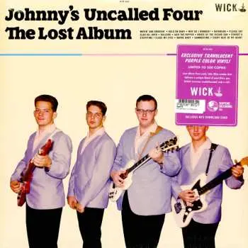 CD Johnny And The Uncalled Four: The Lost Album