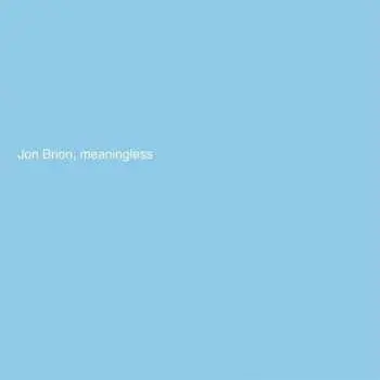 CD Jon Brion: Meaningless